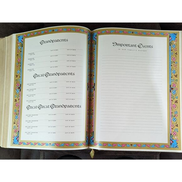 HOLY BIBLE RED LETTER SPECIAL BLUE RIBBON SCHOOL AND LIBRARY REFERENCE 1965-66 - Picture 11 of 16